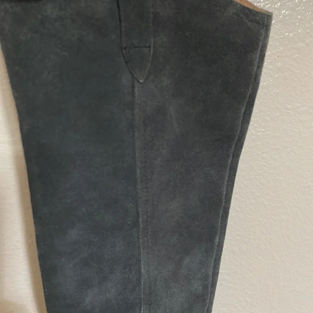 Corso Como Over the knee Suede gray Boots Size 6M - Picture 13 of 16